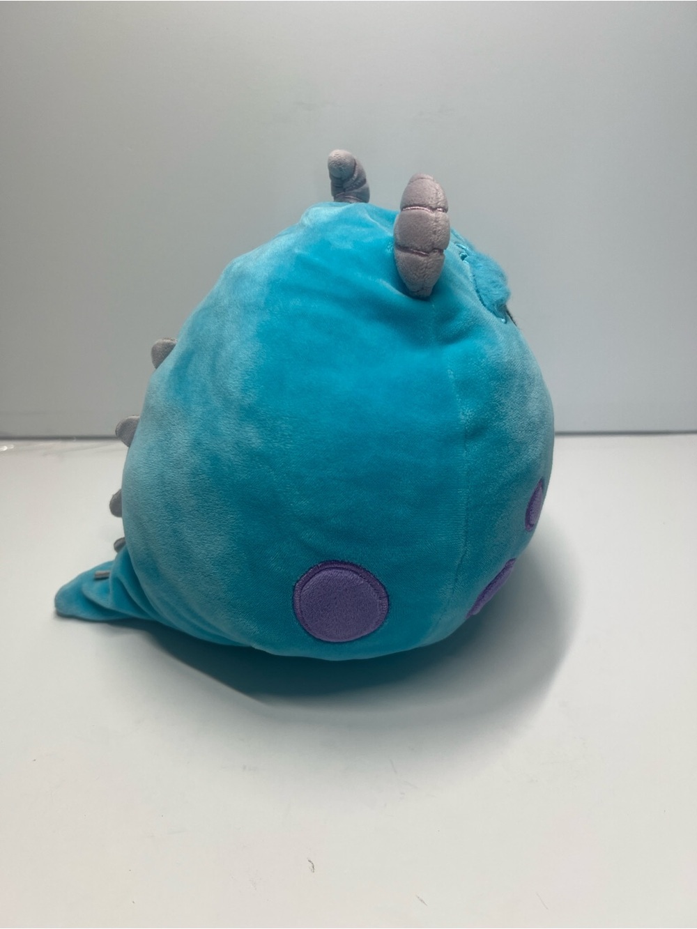 Squishmallow Kellytoy Plush 8" - Disney Pixar Monsters Inc Stuffed Animal Toy - Picture 3 of 6